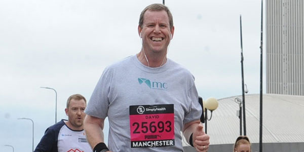 Managing Director David Lowe on a High After 10K Charity Run