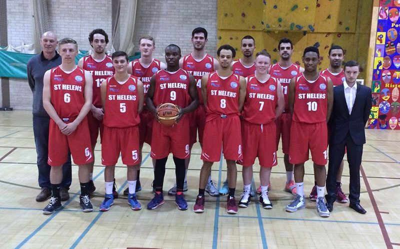 Jumping for joy – Manchester and Cheshire Construction sponsor local basketball club